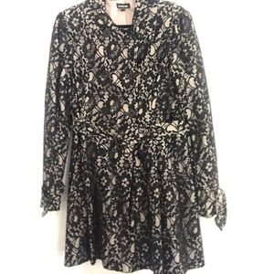Bebe Lace Coat